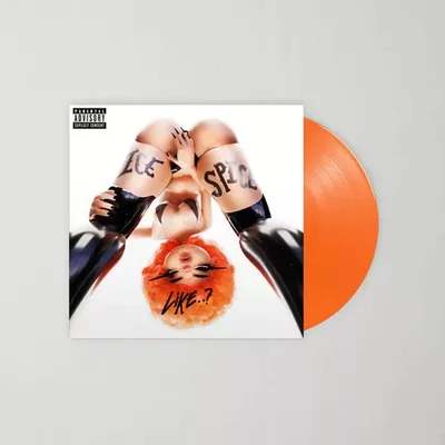 Like - Limited Orange Colored Vinyl