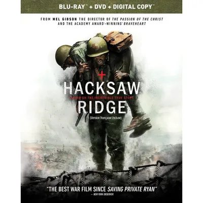 Hacksaw Ridge (Blu-ray/DVD Combo)