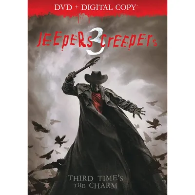 JEEPERS CREEPERS 3 DVD