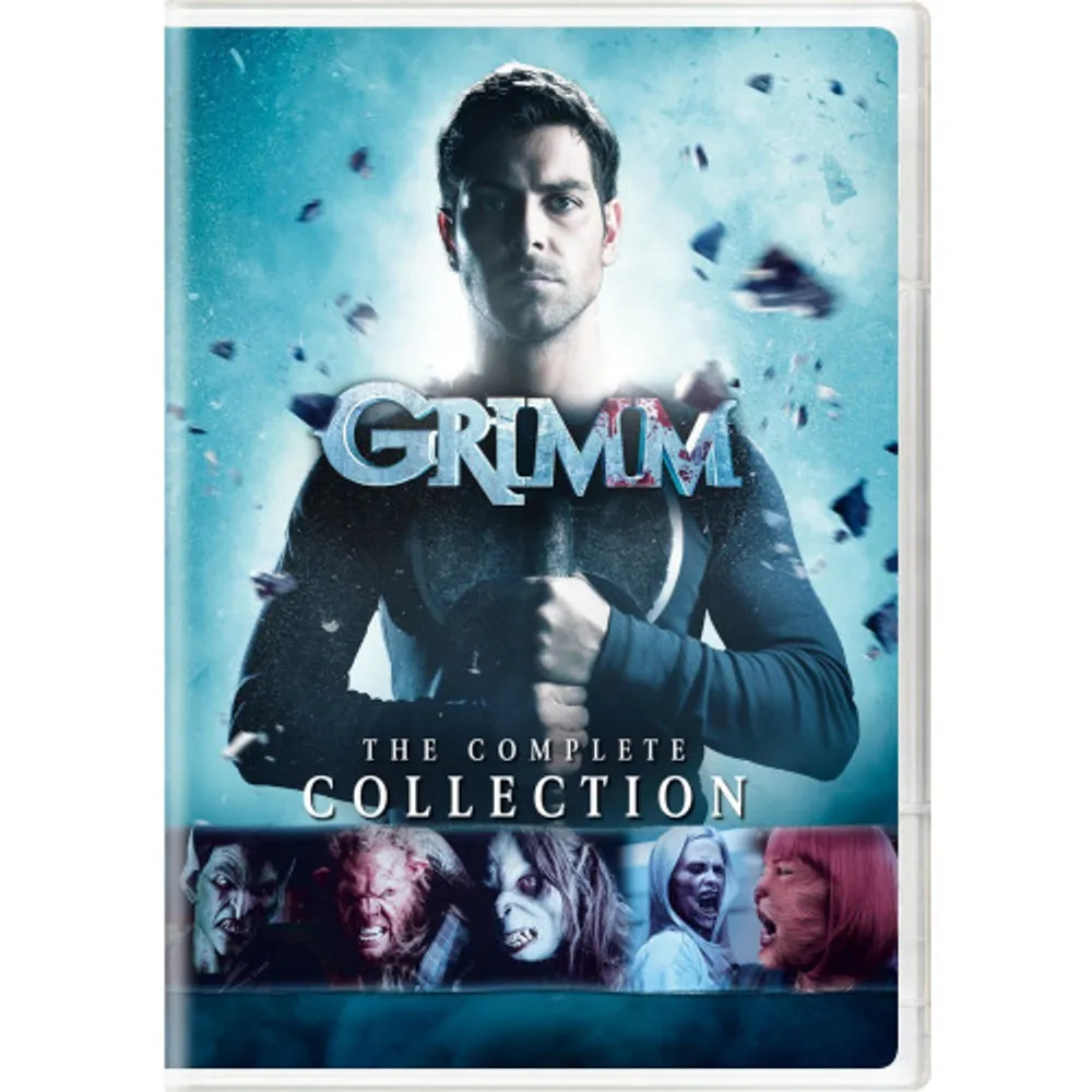 Grimm: The Complete Collection (Repackage) (DVD)