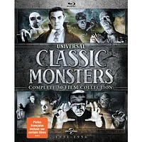 Universal Classic Monsters: Complete 30-Film Collection (Blu-ray)