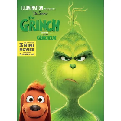 Dr. Seuss' The Grinch (DVD)