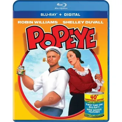 Popeye (40th Anniv. Ed.) (Blu-ray)