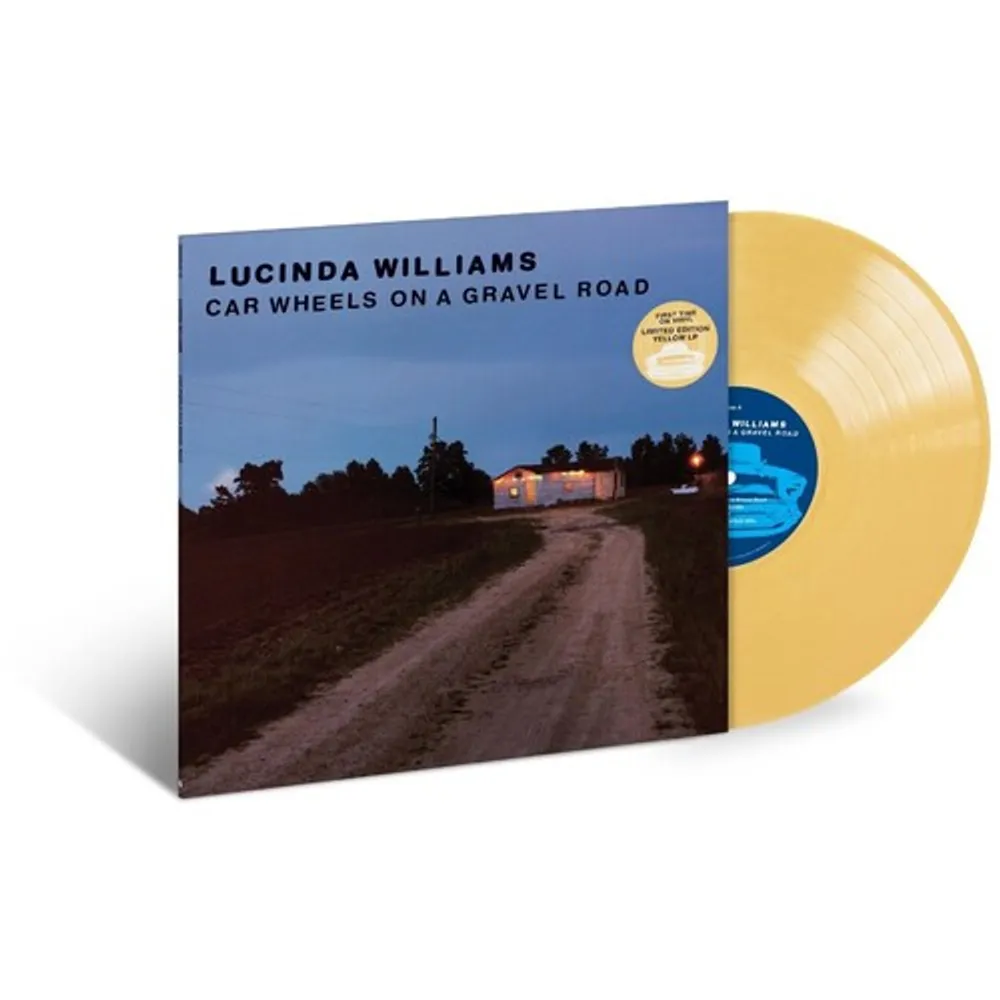 Car Wheels On A Gravel Road [Indie Exclusive Limited Edition Yellow LP]