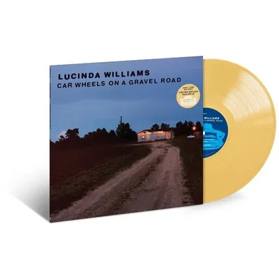Car Wheels On A Gravel Road [Indie Exclusive Limited Edition Yellow LP]