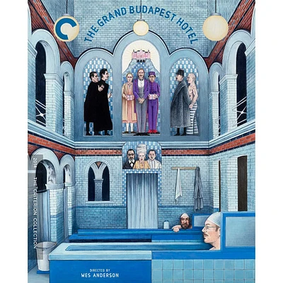 Grand Budapest Hotel, The (Criterion Coll.) (Blu-ray)