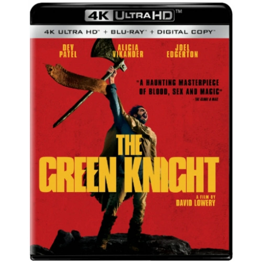 Green Knight, The (4K-UHD)