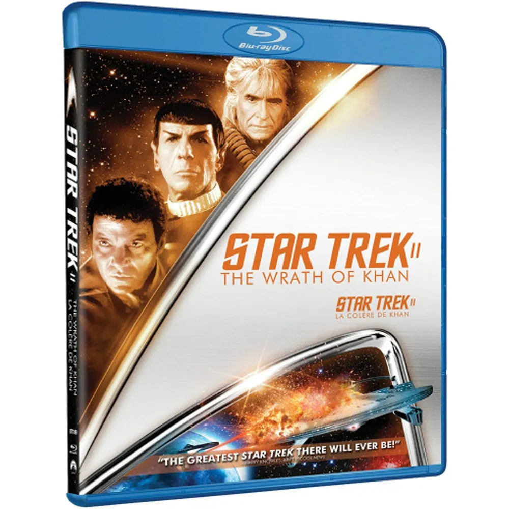 Star Trek 2: The Wrath of Khan [Blu-ray]