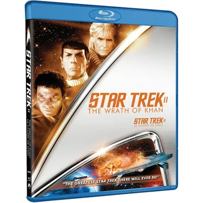Star Trek 2: The Wrath of Khan [Blu-ray]