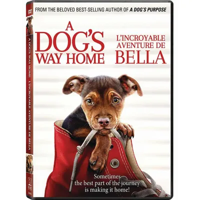 DOG'S WAY HOME, A DVD BIL