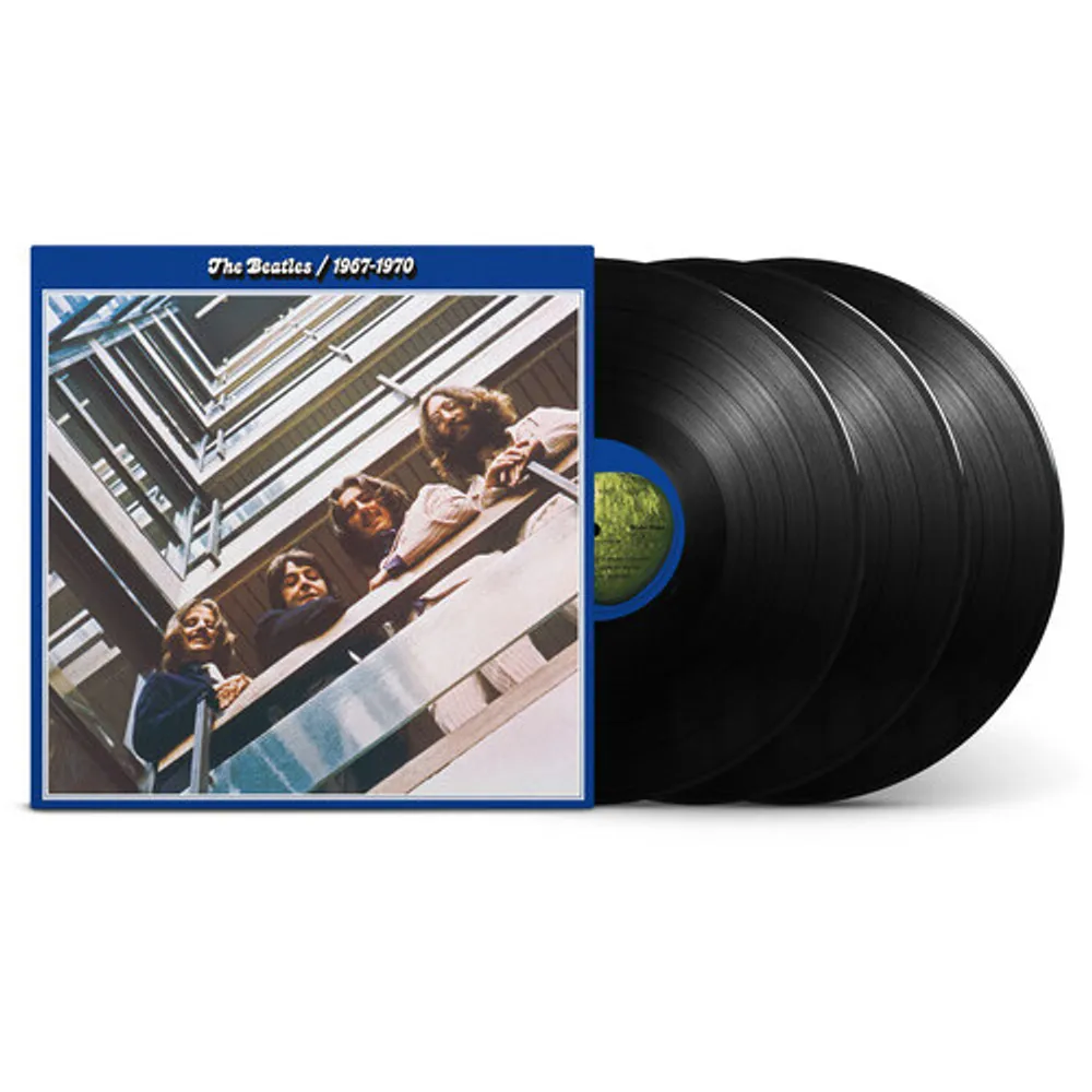 The Beatles 1967-1970 (The Blue Album)