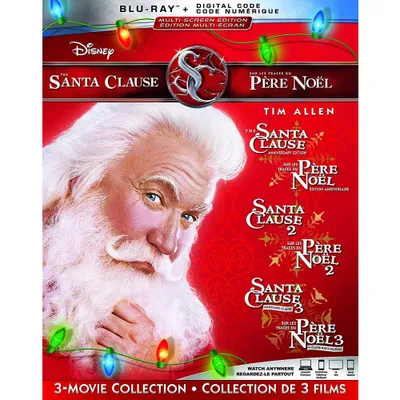 SANTA CLAUSE 3 MOVIE COLL BLU BIL