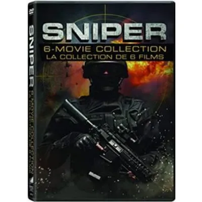 SNIPER 8 FILM COLL DVD