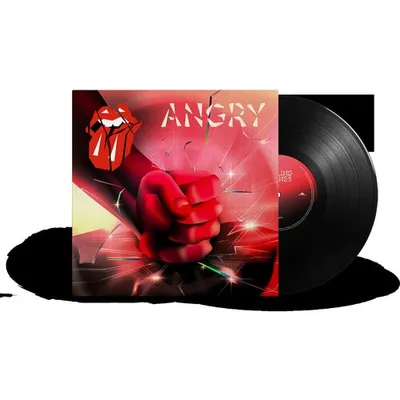 Angry (10in) (Blk) [Limited Edition] (Etch) (Uk)