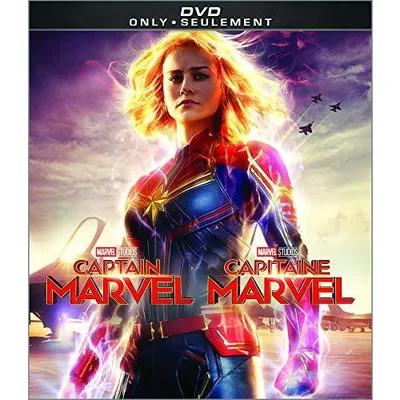 CAPTAIN MARVEL DVD