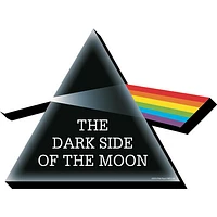 Pink Floyd Dark Side of the Moon Triangle Prism Funky Chunky Magnet