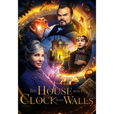 HOUSE WITH A CLOCK IN ITS WALLS DVD