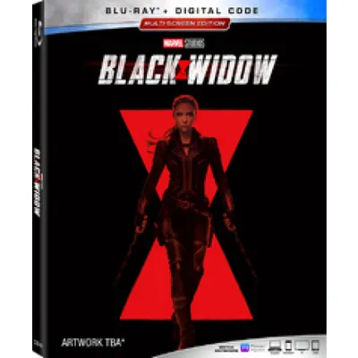 BLACK WIDOW MULTI SCREEN ED BLU