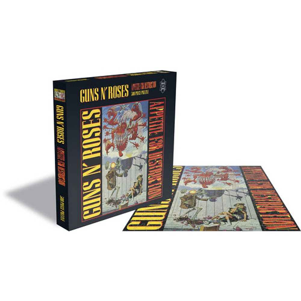 Guns N' Roses Appetite For Destruction 1 (500 Piece Jigsaw Puzzle)