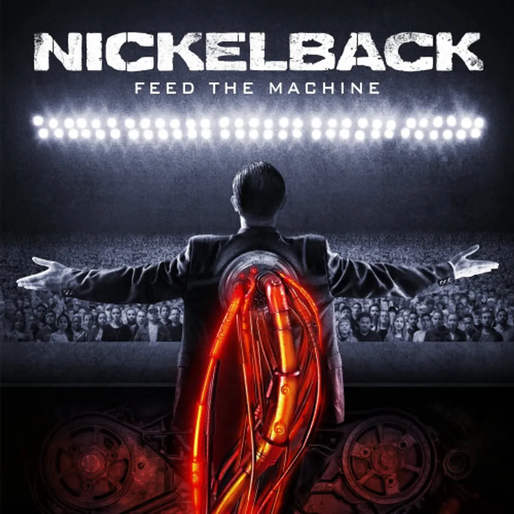 NICKELBACK / FEED THE MACHINE