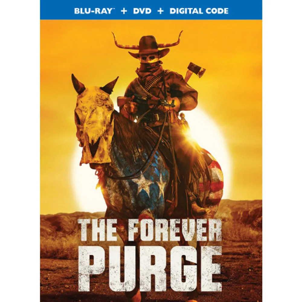 PURGE: THE FOREVER PURGE BLU