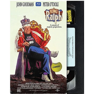 King Ralph (Retro Vhs) / (Sub)