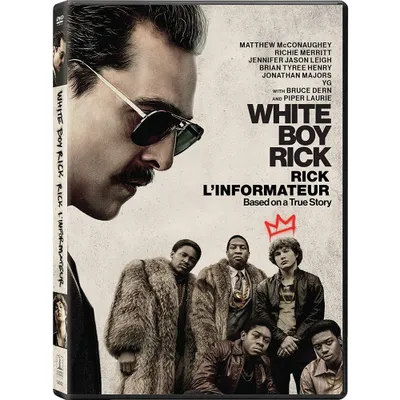 WHITE BOY RICK DVD
