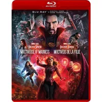 Doctor Strange in the Multiverse of Madness (Feature) [Blu-ray] (Bilingual)