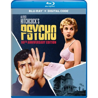 Psycho (60th Anniv. Edition) (Blu-ray)   ?