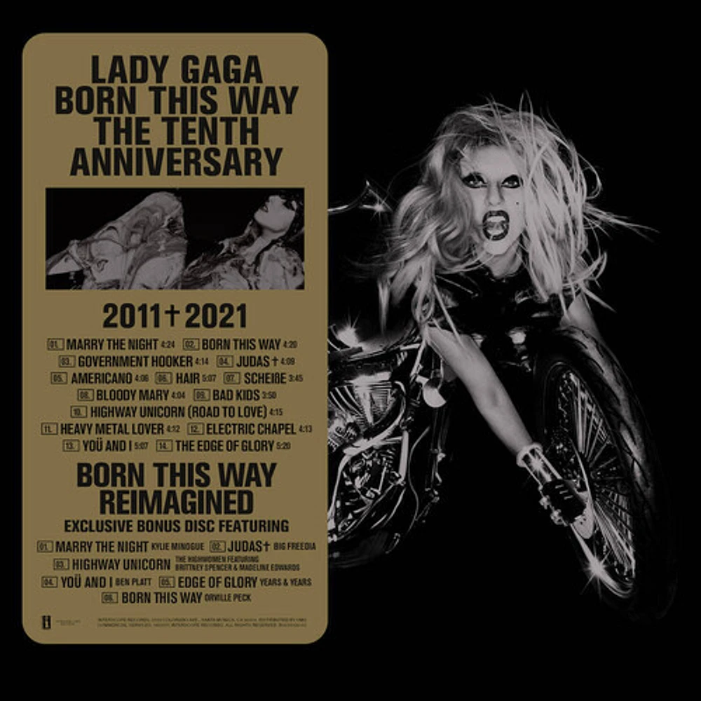 Born This Way The Tenth Anniversary (Aniv)