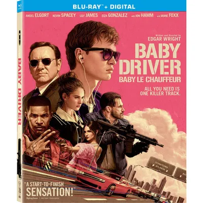 Baby Driver (Blu-ray) - Bilingual