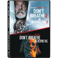 DON'T BREATHE / DON'T BREATHE 2 DBL FTR DVD