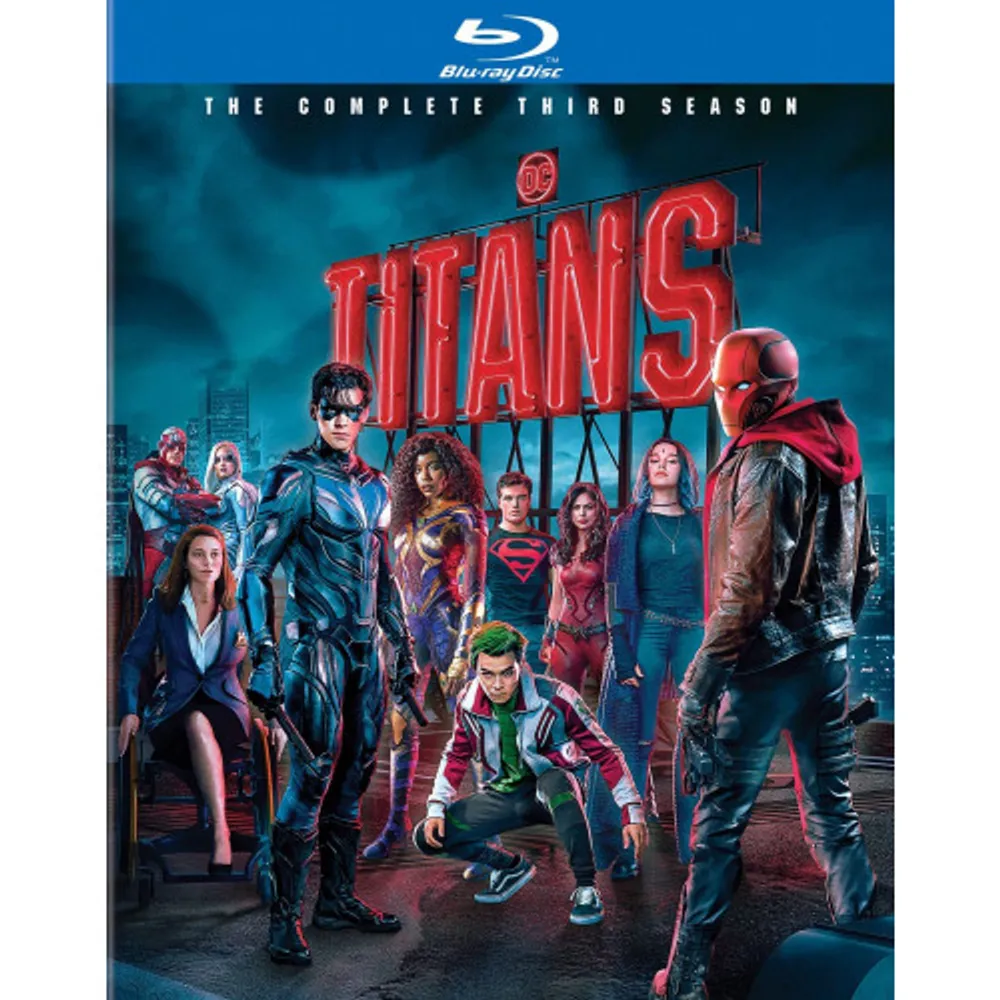 Titans: The Complete Third Season (BD) [Blu-ray]