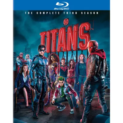 Titans: The Complete Third Season (BD) [Blu-ray]