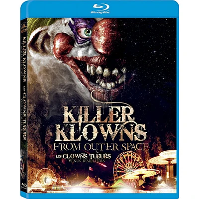 KILLER KLOWNS FROM OUTER SPACE BLU BIL