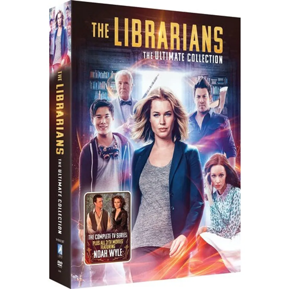 The Librarians: The Complete Series