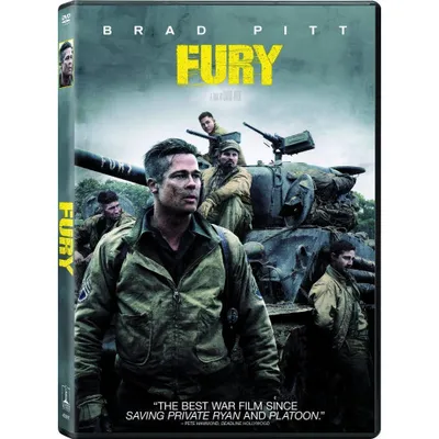 Fury (Bilingual) [DVD + UltraViolet]