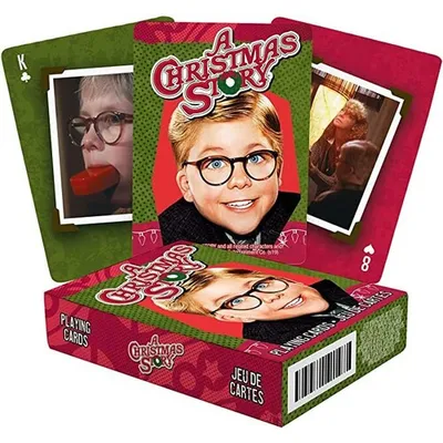 Christmas Story Photos Playing Cards Deck