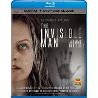 INVISIBLE MAN 2020 BLU/DVD