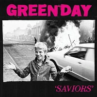 Saviors [Indie Exclusive Limited Edition Magenta & Black LP]