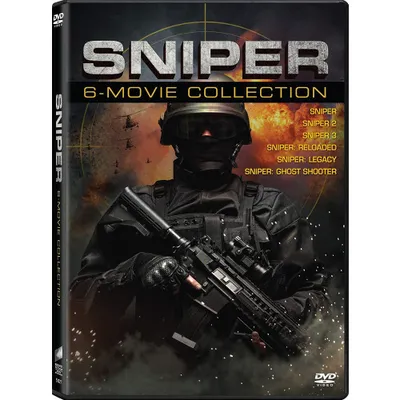 SNIPER 6-MOVIE SET DVD