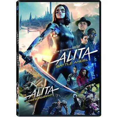Alita: Battle Angel (DVD)