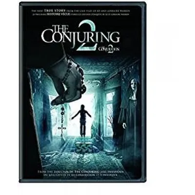 CONJURING P2 DVD