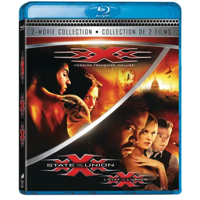 XXX / XXX: State of the Union: 2 Movie Collection (Blu-ray)