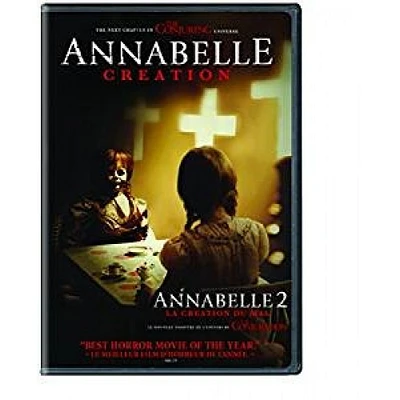 ANNABELLE CREATION ANNABELLE 2 DVD BIL