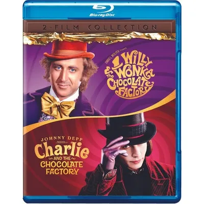 Willy Wonka & the Chocolate Factory / Charlie and the Chocolate Factory 2-Film Collection