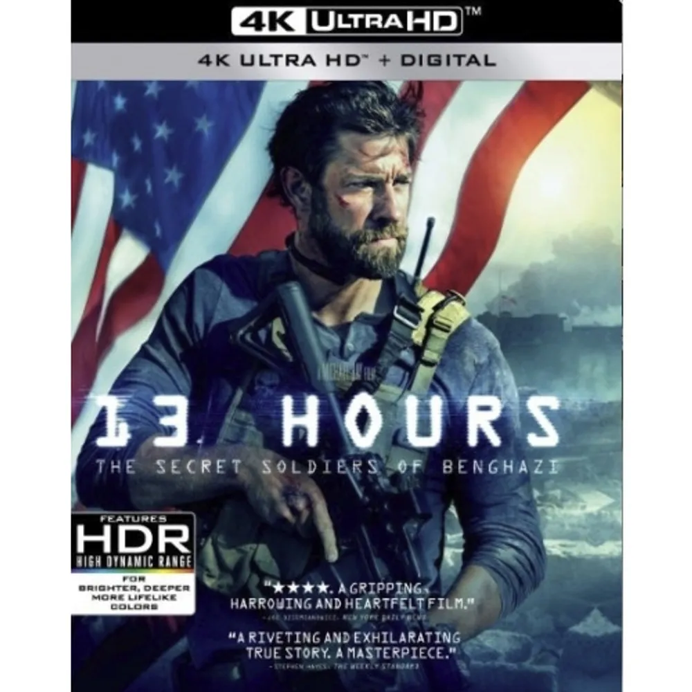 13 Hours: The Secret Soldiers of Benghazi (4K-UHD)