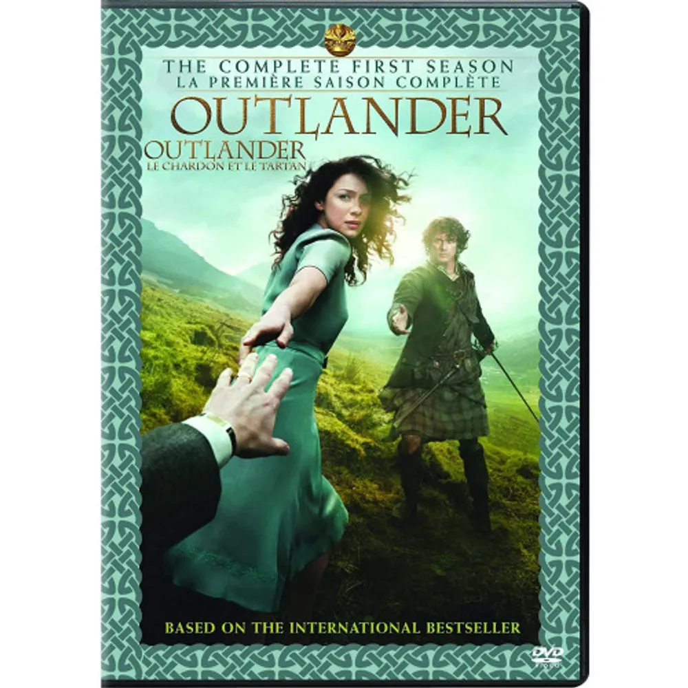 OUTLANDER S1 2014 RPKG DVD BIL