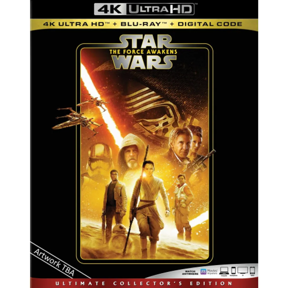 Star Wars: The Force Awakens (4K-UHD)