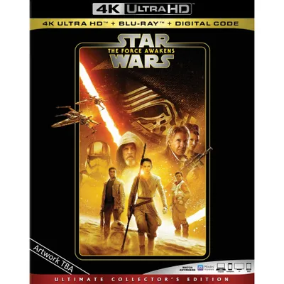 Star Wars: The Force Awakens (4K-UHD)